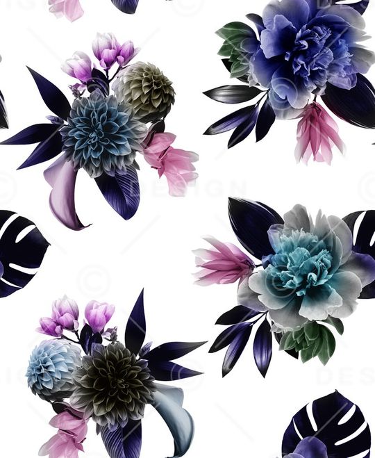 水彩印花华亿平台图片