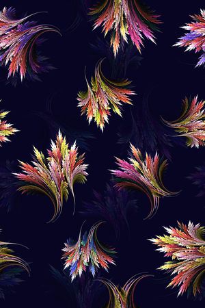 羽毛印花华亿平台图片