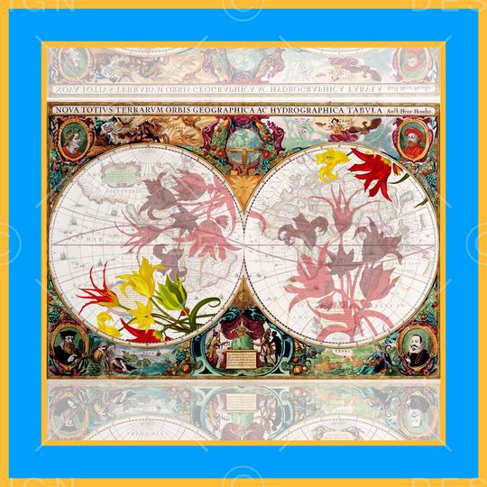 宫廷风印花华亿平台图片