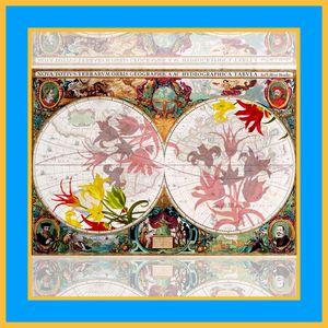 宫廷风印花华亿平台图片