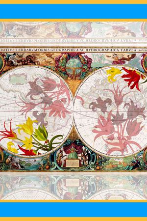 宫廷风印花华亿平台图片