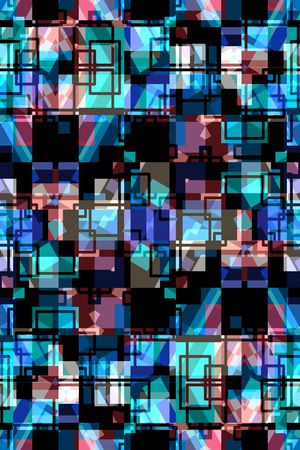 马赛克印花华亿平台图片