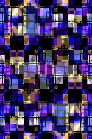 马赛克印花华亿平台图片