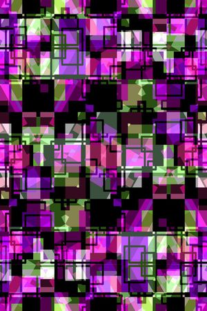 马赛克印花华亿平台图片