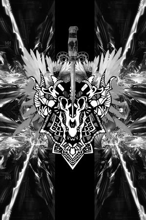 潮流男装印花华亿平台图片