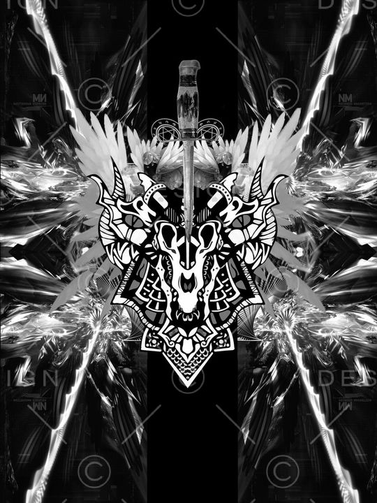 潮流男装印花华亿平台图片