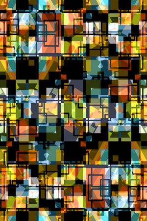 马赛克印花华亿平台图片