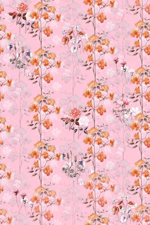 L.D~清新印花华亿平台图片