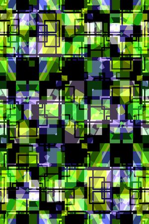 马赛克印花华亿平台图片