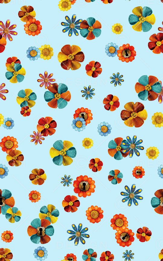 小花印花华亿平台图片