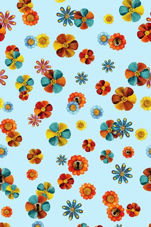 小花印花华亿平台图片