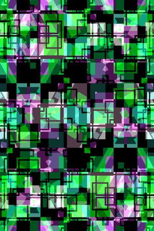 马赛克印花华亿平台图片