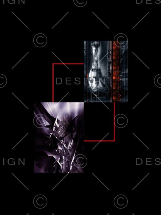 潮流男装印花华亿平台图片