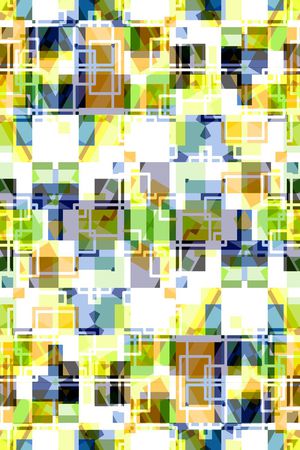 马赛克印花华亿平台图片