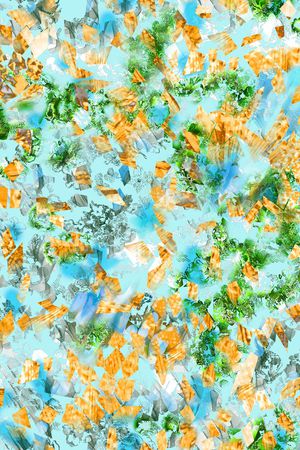 军装迷彩印花华亿平台图片