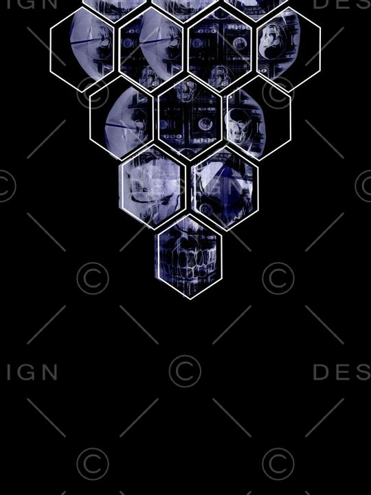 潮流男装印花华亿平台图片