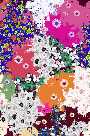 女装印花华亿平台图片