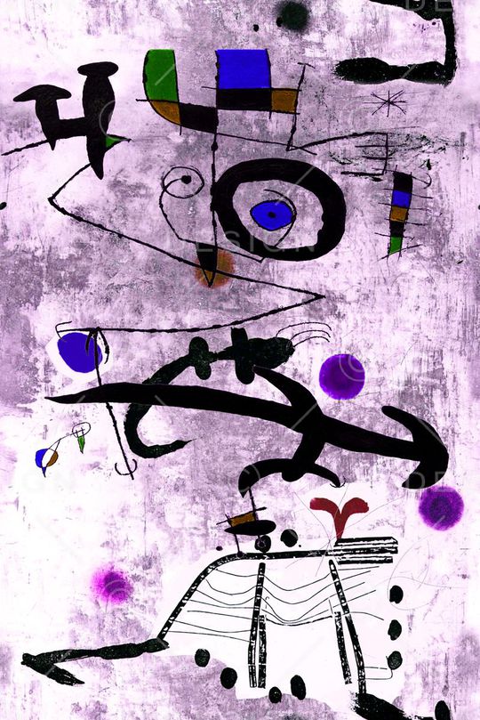 抽象印花华亿平台图片