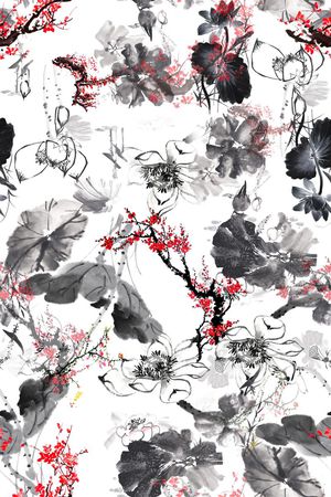 女装印花华亿平台图片