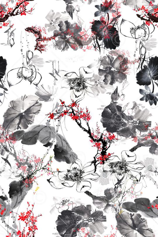 女装印花华亿平台图片