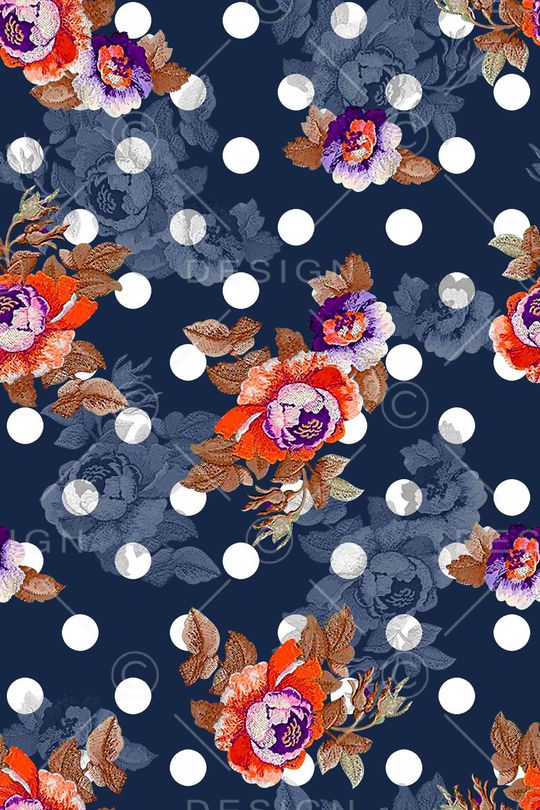 刺绣印花华亿平台图片