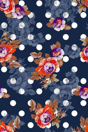 刺绣印花华亿平台图片