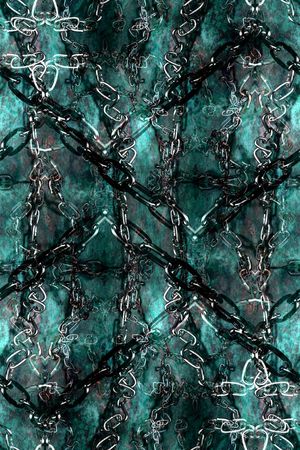 条纹印花华亿平台图片