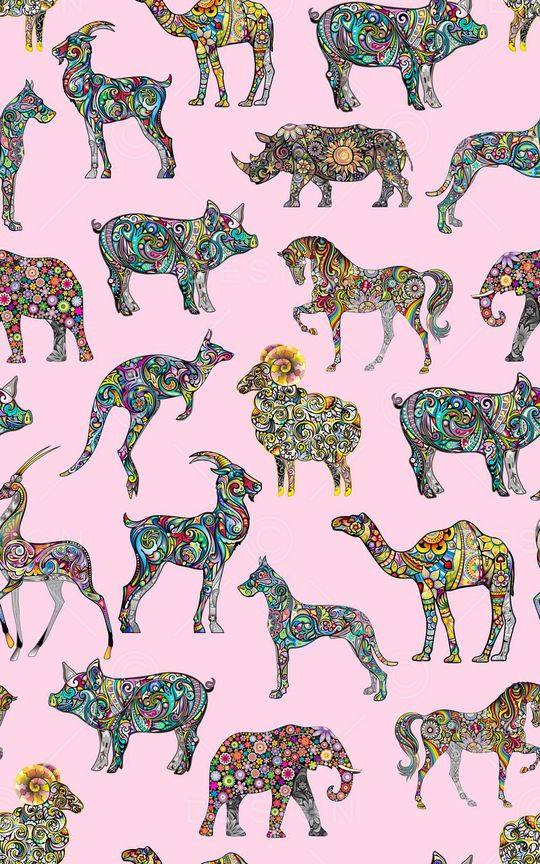 动物印花华亿平台图片