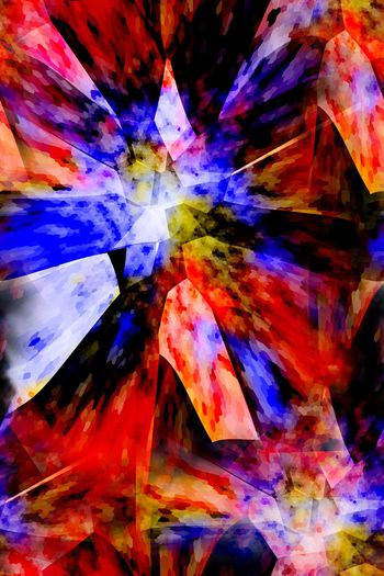 涂鸦印花华亿平台图片