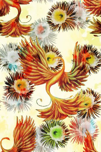 632685-2016-5-13水彩花鸟2