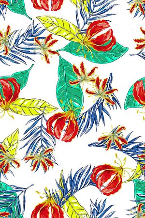 流行时尚印花华亿平台图片