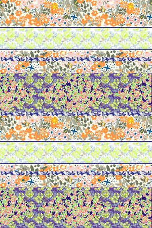 小碎花印花华亿平台图片