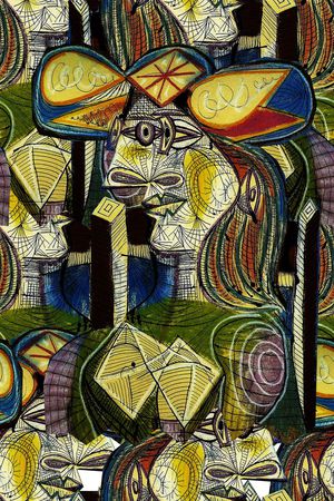 复古男装印花华亿平台图片