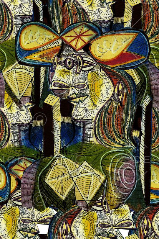 复古男装印花华亿平台图片