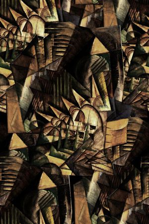 复古男装印花华亿平台图片