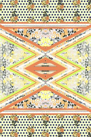 流行时尚印花华亿平台图片