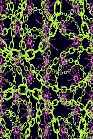 条纹印花华亿平台图片