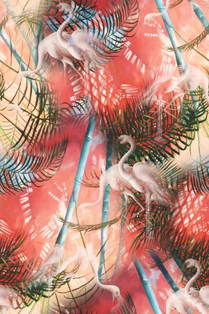 热带印花华亿平台图片