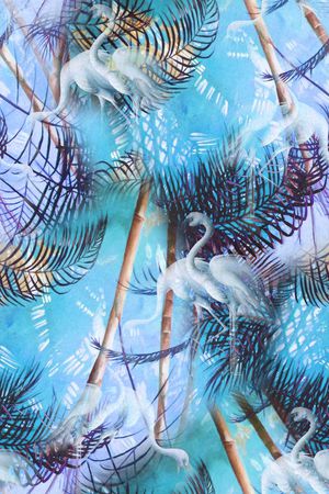 热带印花华亿平台图片