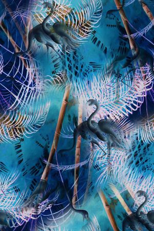 热带印花华亿平台图片