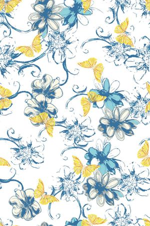 流行时尚印花华亿平台图片