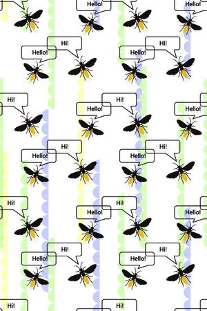 流行时尚印花华亿平台图片