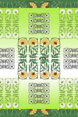 丝巾围巾秀场印花华亿平台图片