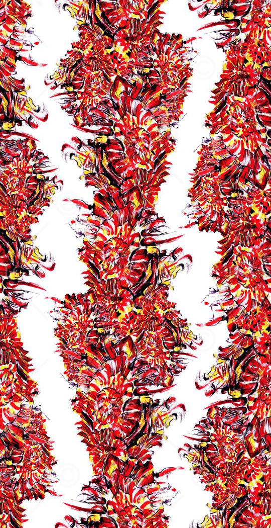 辣椒花印花华亿平台图片