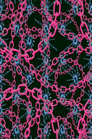 条纹印花华亿平台图片