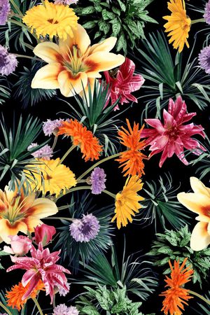 花瓣印花华亿平台图片