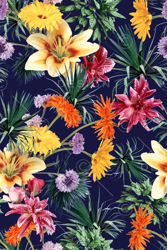 花瓣印花华亿平台图片