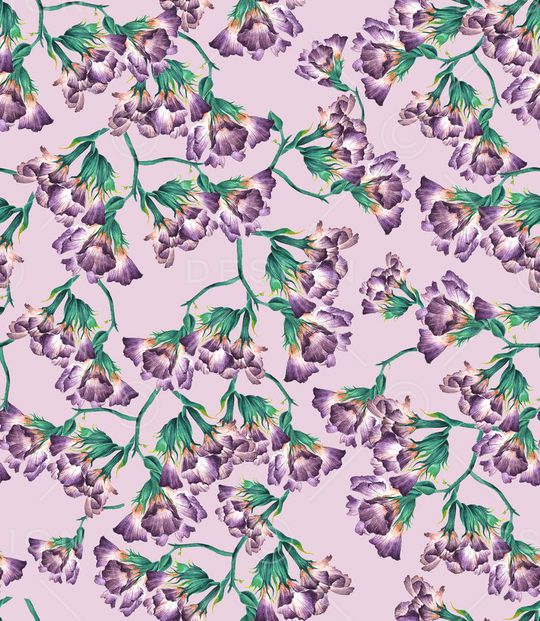 花朵印花华亿平台图片