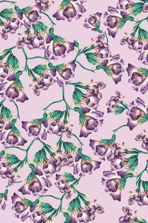 花朵印花华亿平台图片