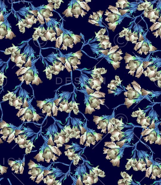 花朵印花华亿平台图片